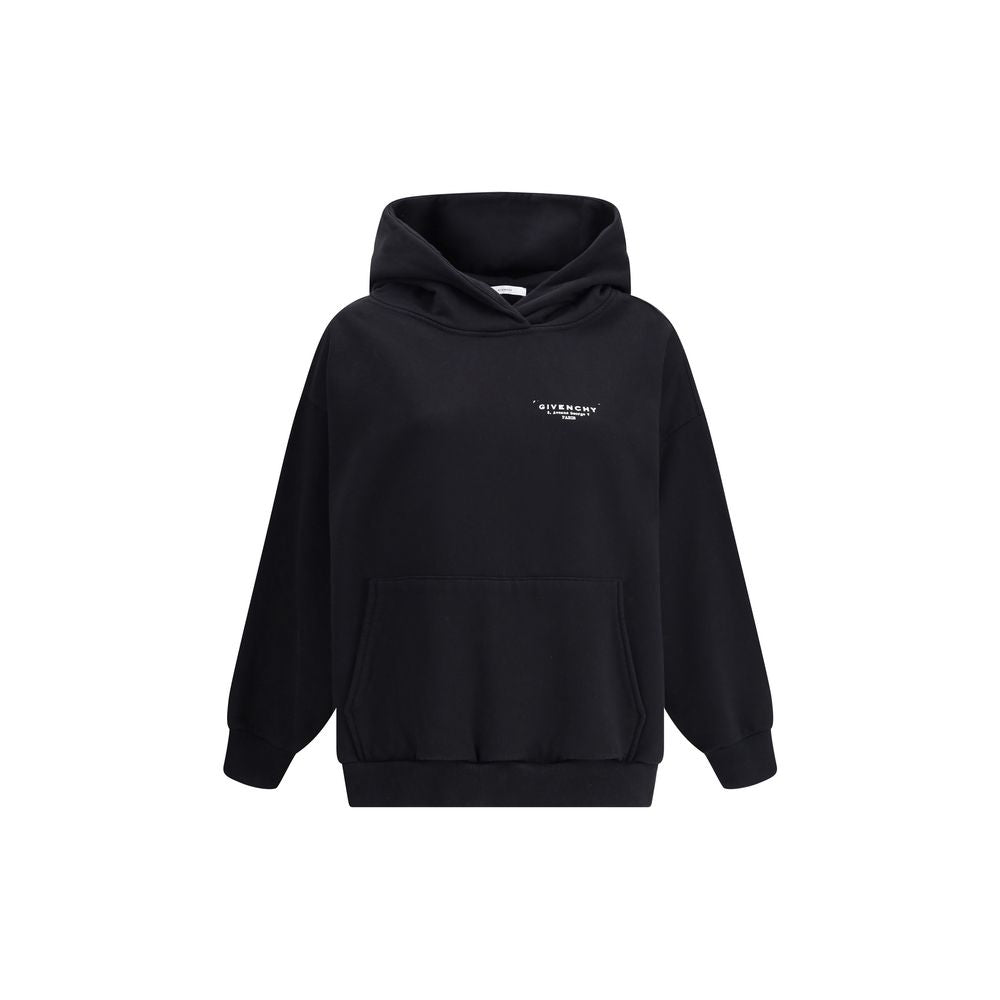 Givenchy Black Cotton Sweatshirt | Regal Royce