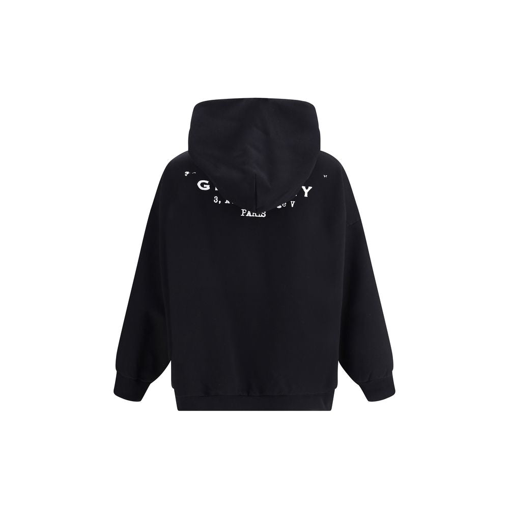 Givenchy Black Cotton Sweatshirt | Regal Royce