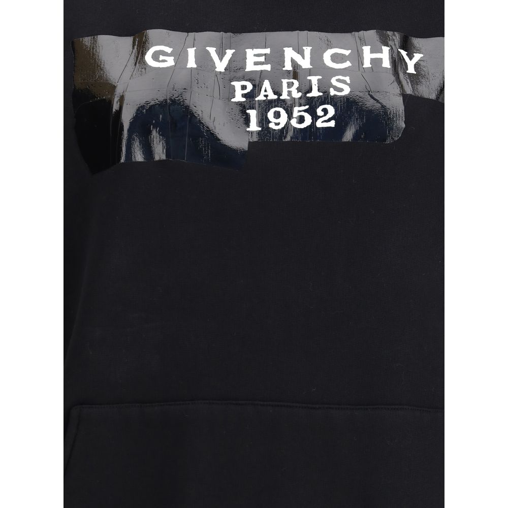 Givenchy Black Cotton Sweatshirt | Regal Royce