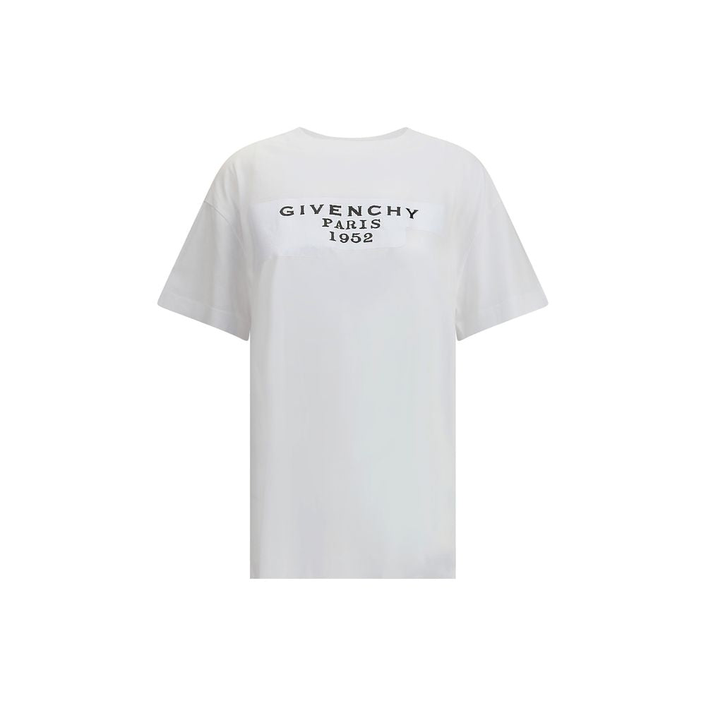 Givenchy White Cotton T-Shirt | Regal Royce