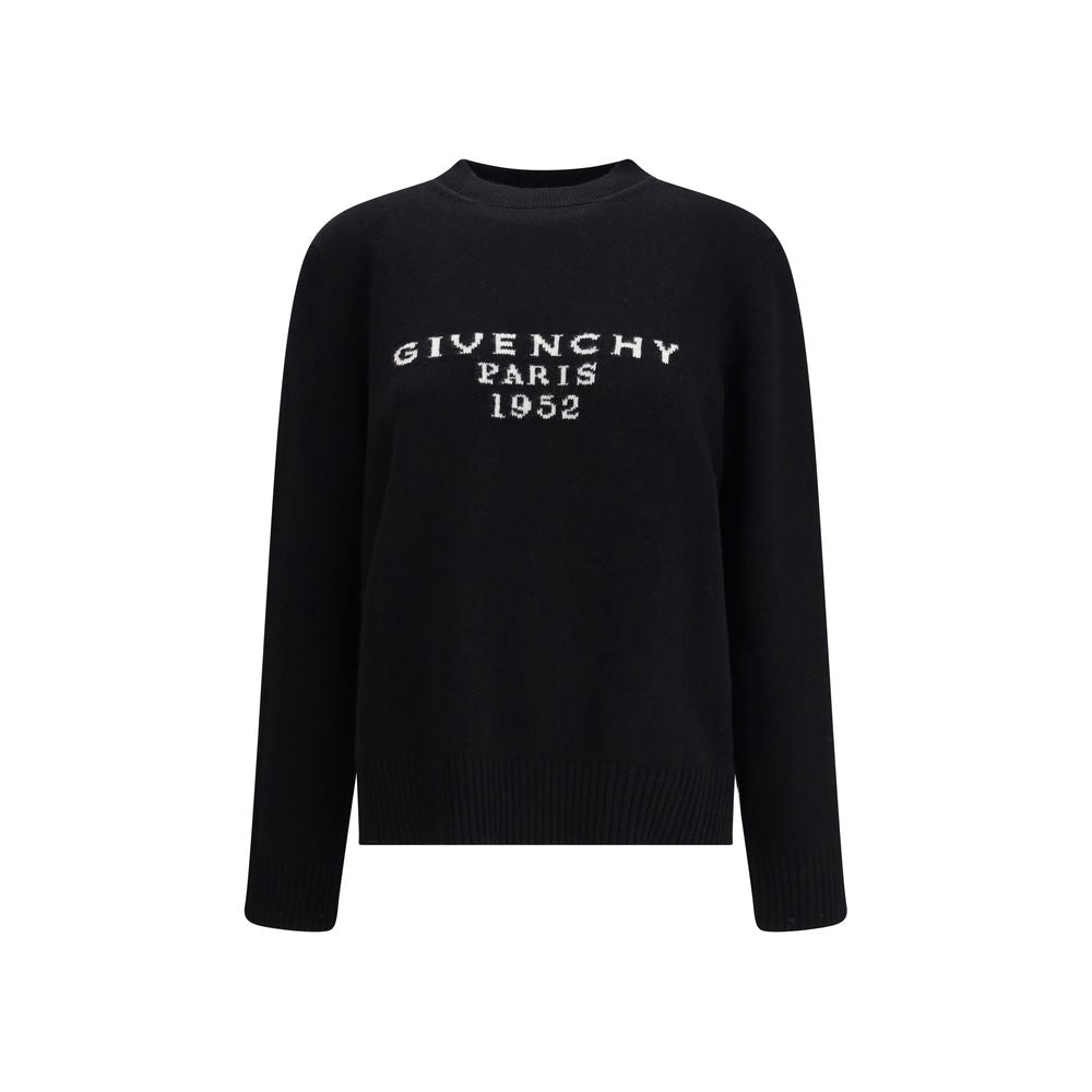 Givenchy Black Wool Sweatshirt | Regal Royce
