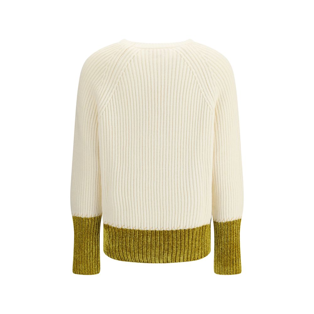 Marni Multicolor Fleece Wool Sweatshirt | Regal Royce