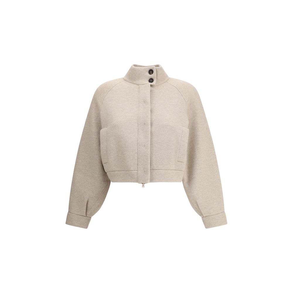Brunello Cucinelli Beige Cashmere Clothing | Regal Royce