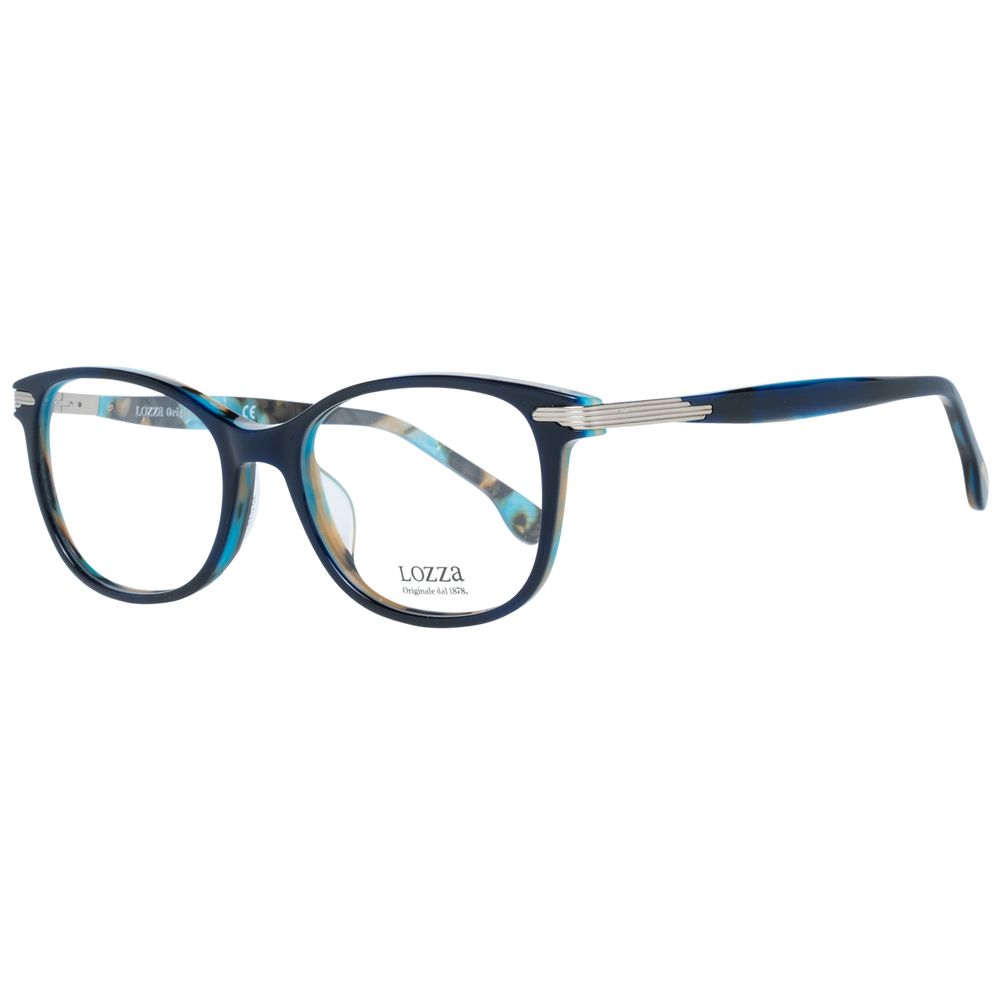 Lozza Blue Plastic Glasses (Frames) | Regal Royce