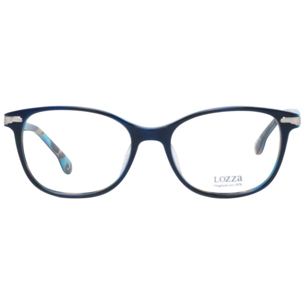 Lozza Blue Plastic Glasses (Frames)