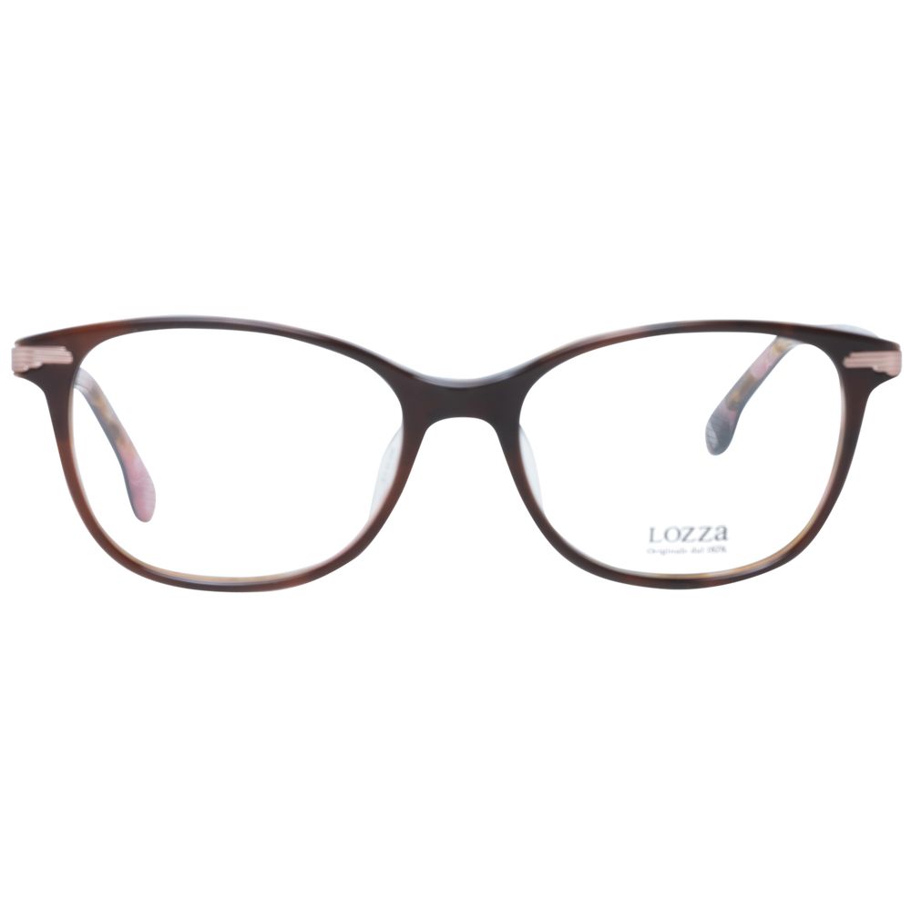 Lozza Brown Plastic Glasses (Frames) | Regal Royce