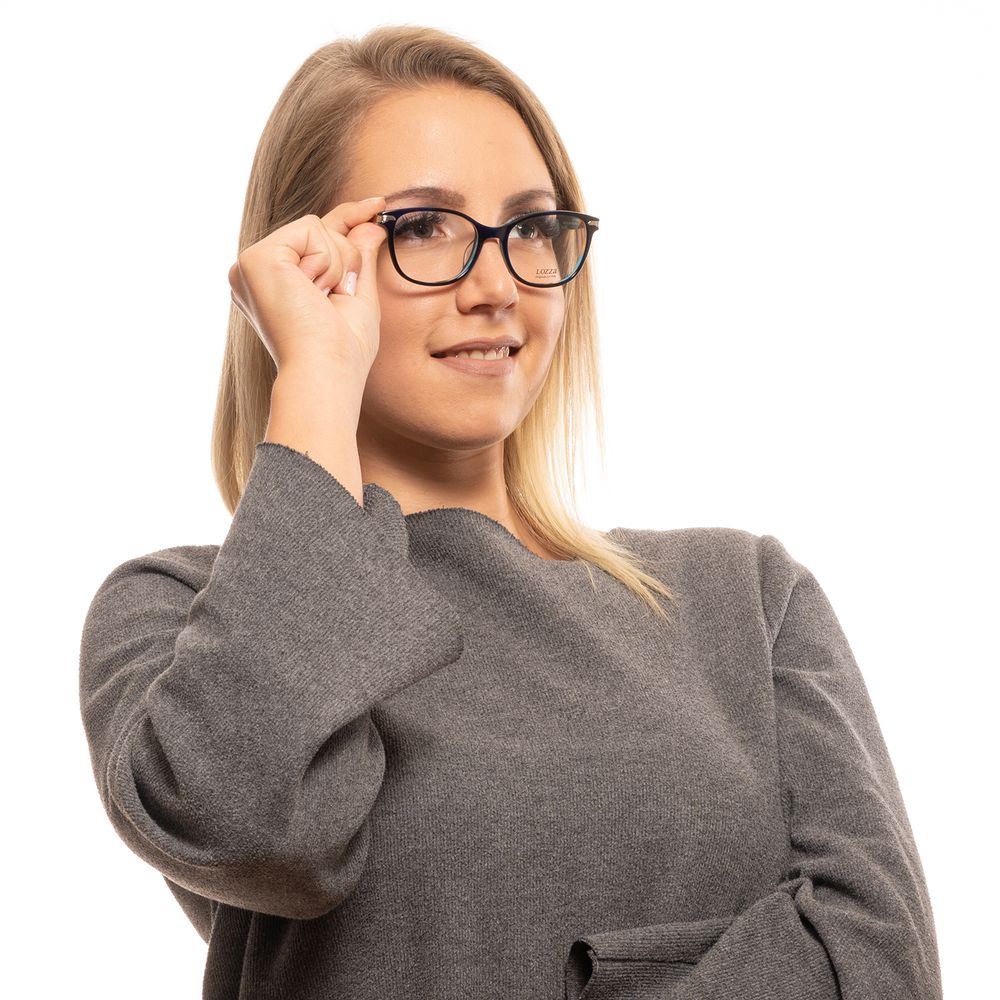 Lozza Blue Plastic Glasses (Frames) | Regal Royce