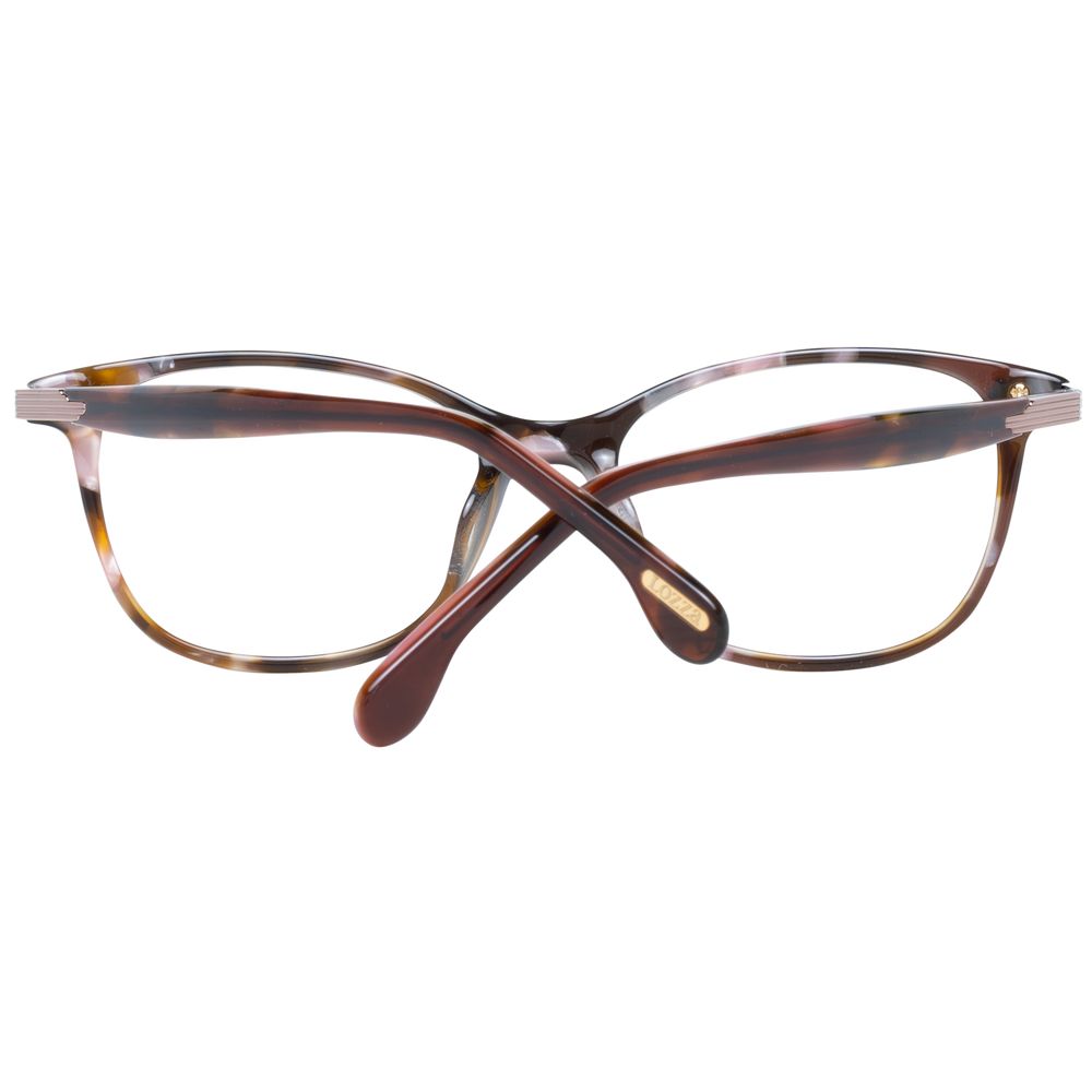 Lozza Brown Plastic Glasses (Frames) | Regal Royce