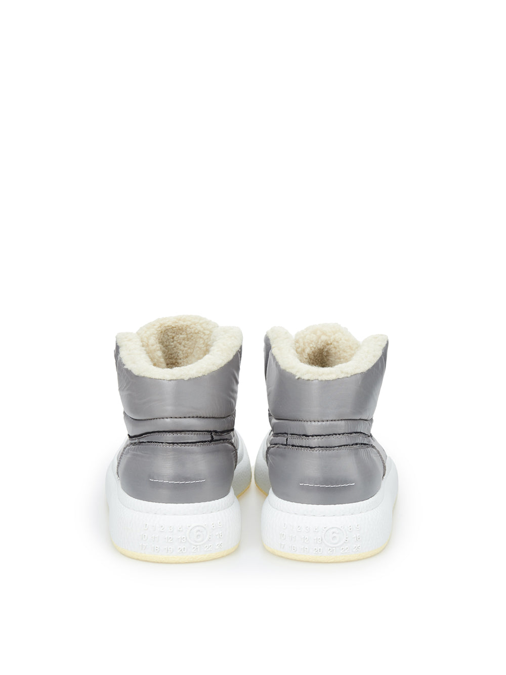 MM6 Maison Margiela Gray Technical Sneaker | Regal Royce