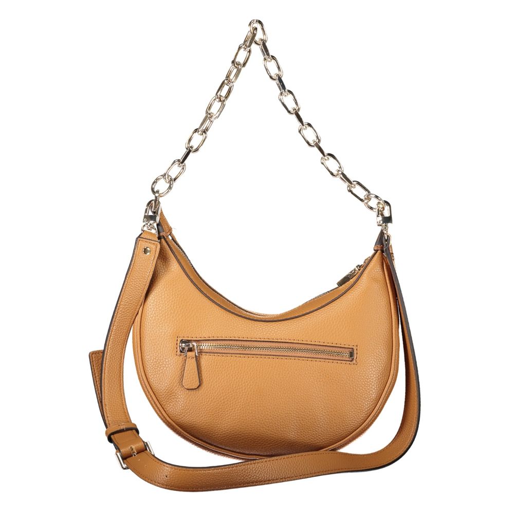 Guess Jeans Marrone Poliuretano Women Handbag | Regal Royce
