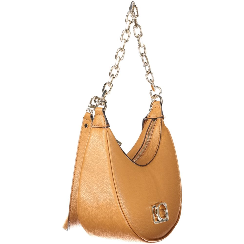 Guess Jeans Marrone Poliuretano Women Handbag | Regal Royce