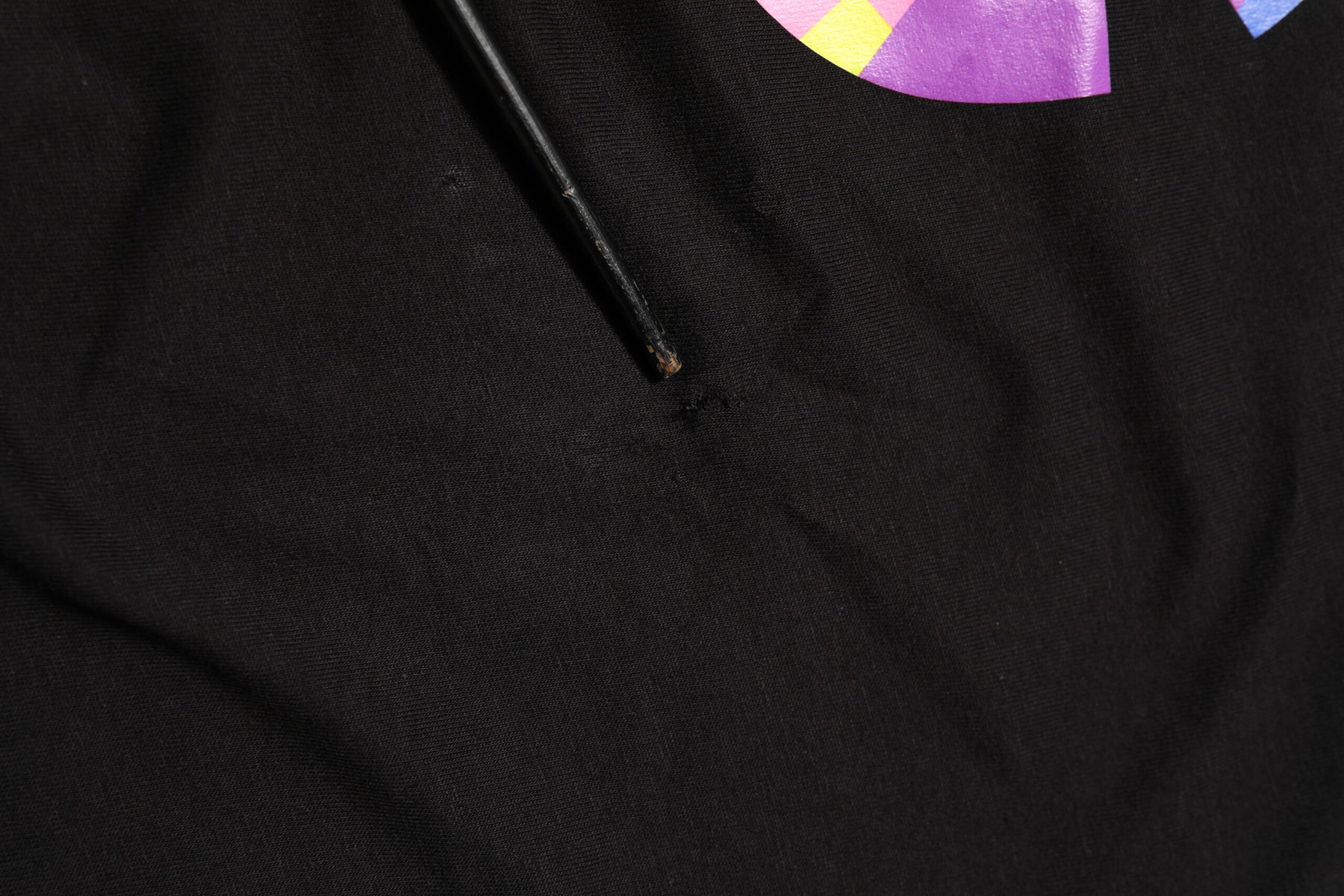 Dolce & Gabbana Black Logo Print Cotton Crew Neck  T-shirt | Regal Royce