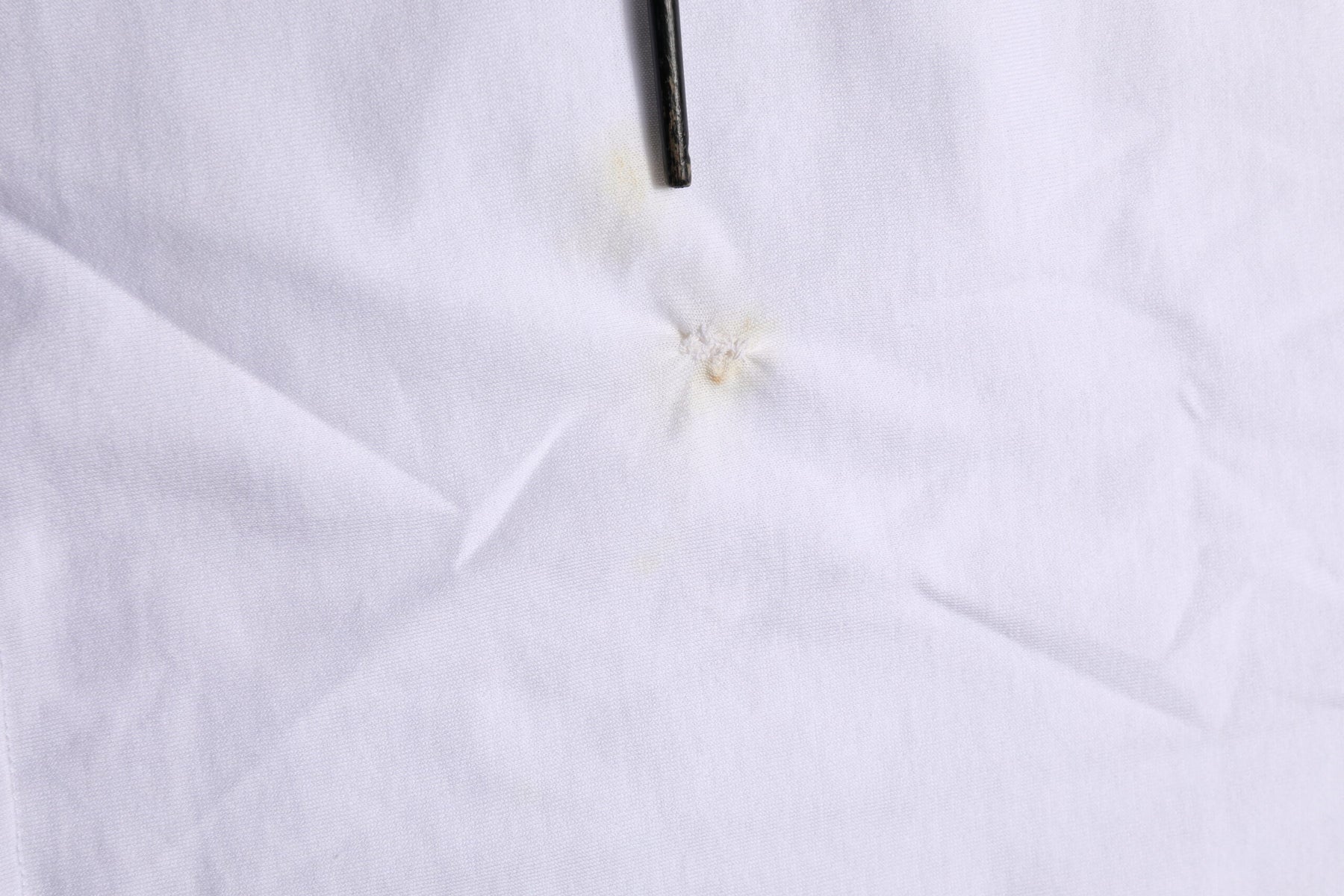 Dolce & Gabbana White Goodluck 2021 Cotton Crew Neck  T-shirt | Regal Royce