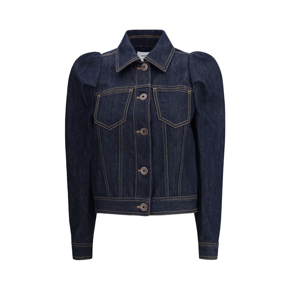 Alexander McQueen Blue Cotton Denim Jacket | Regal Royce