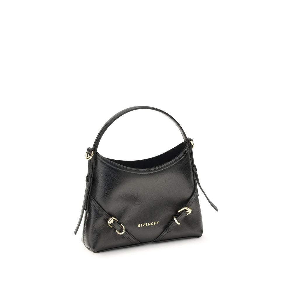 Givenchy Black Calf Leather Bos Taurus Handbag