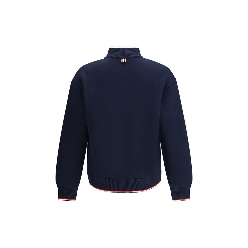 Thom Browne Blue Cotton Bomber | Regal Royce