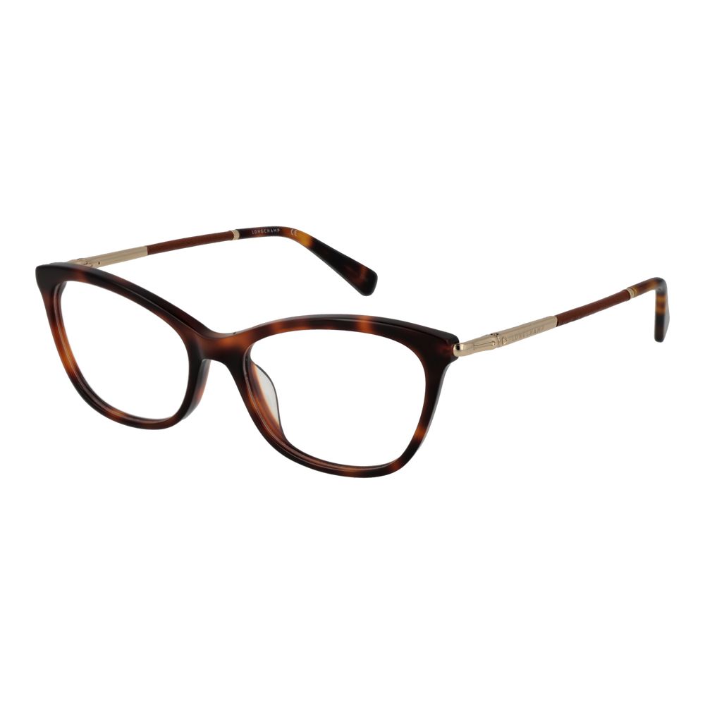 Longchamp Brown Acetate Glasses (Frames) | Regal Royce
