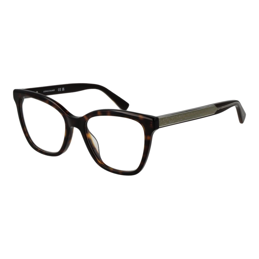 Longchamp Brown Acetate Glasses (Frames) | Regal Royce