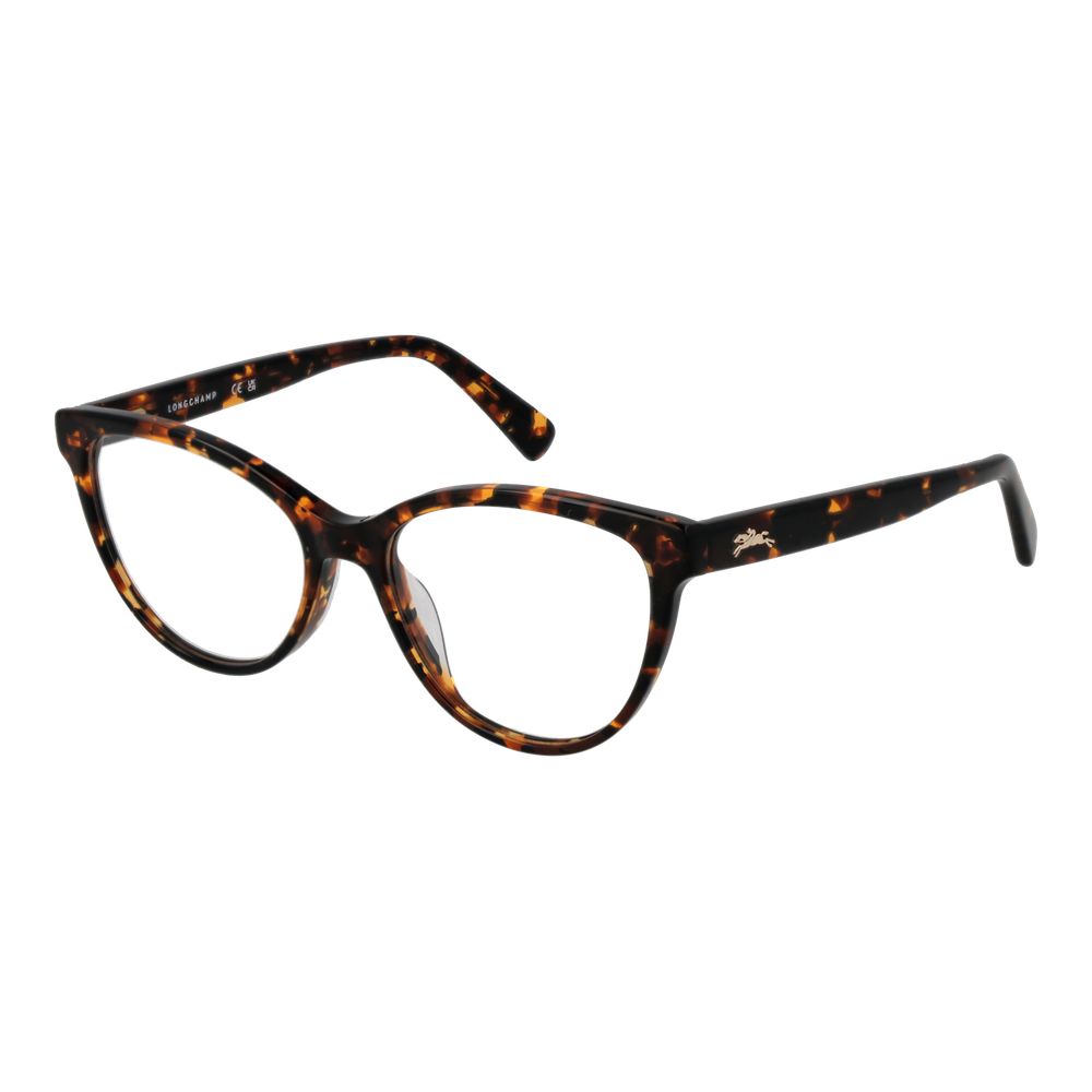 Longchamp Brown Acetate Glasses (Frames) | Regal Royce