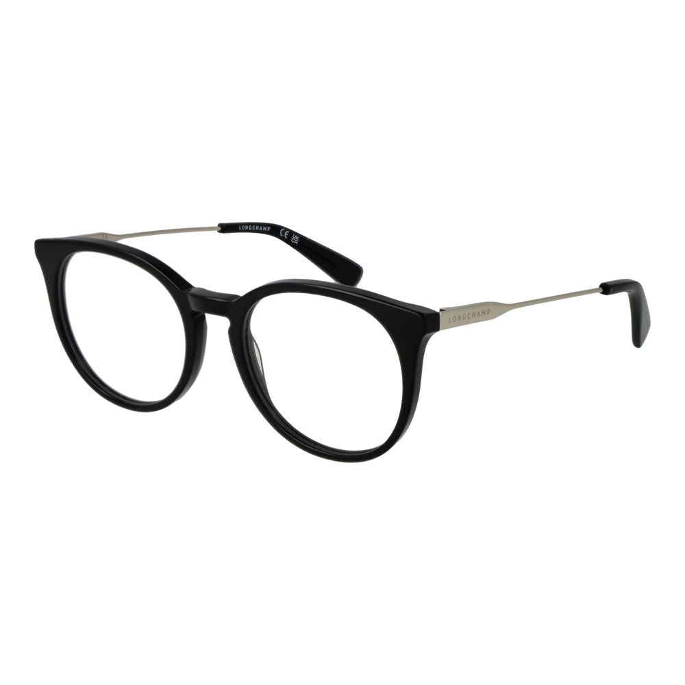 Longchamp Black Metal Glasses (Frames) | Regal Royce