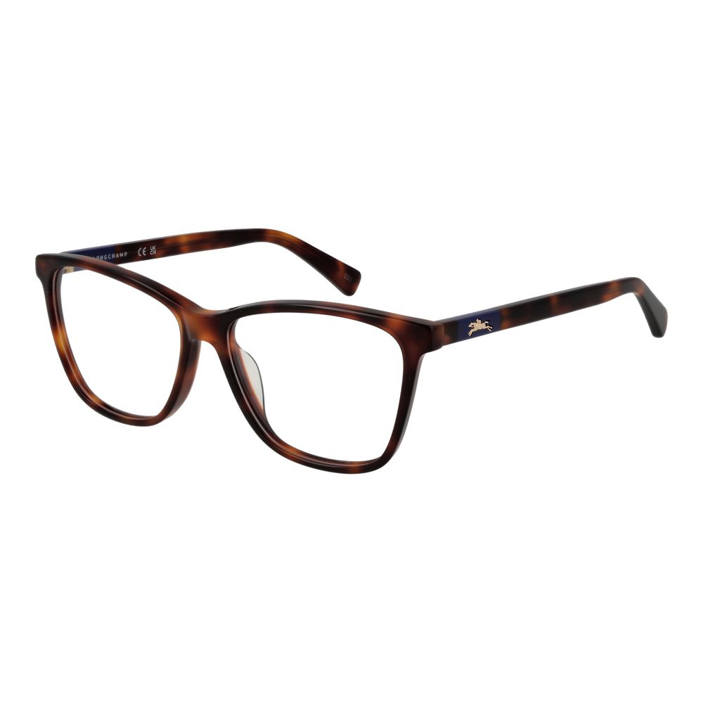 Longchamp Brown Acetate Glasses (Frames) | Regal Royce