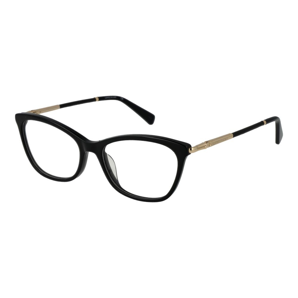 Longchamp Black Plastic Glasses (Frames) | Regal Royce