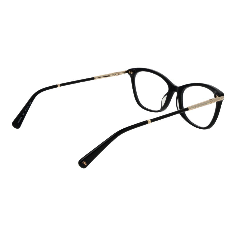 Longchamp Black Plastic Glasses (Frames) | Regal Royce