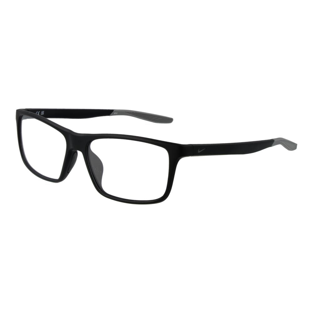 Nike Black Stainless Steel Glasses (Frames) | Regal Royce