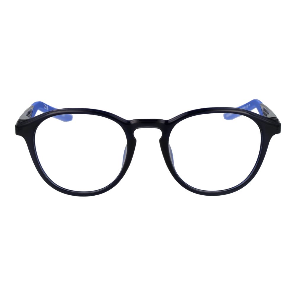 Nike Blue Stainless Steel Glasses (Frames) | Regal Royce