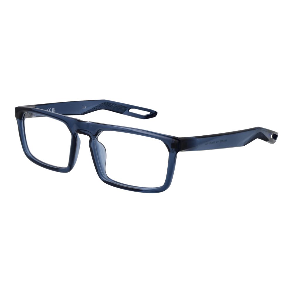 Nike Blue Stainless Steel Glasses (Frames) | Regal Royce