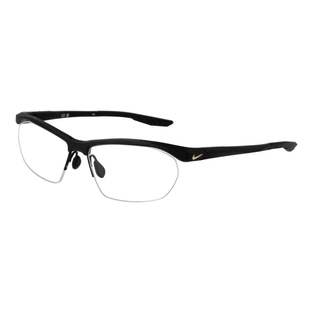 Nike Black Stainless Steel Glasses (Frames) | Regal Royce
