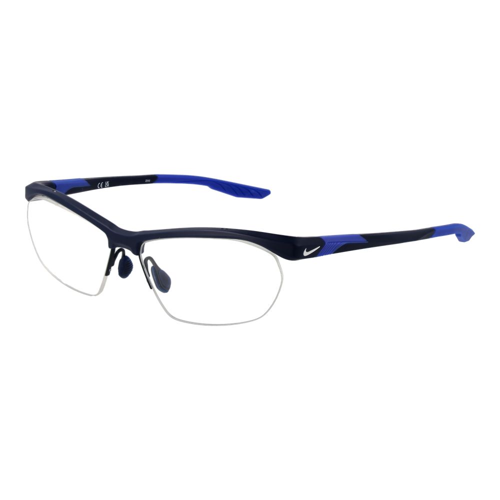 Nike Blue Stainless Steel Glasses (Frames) | Regal Royce