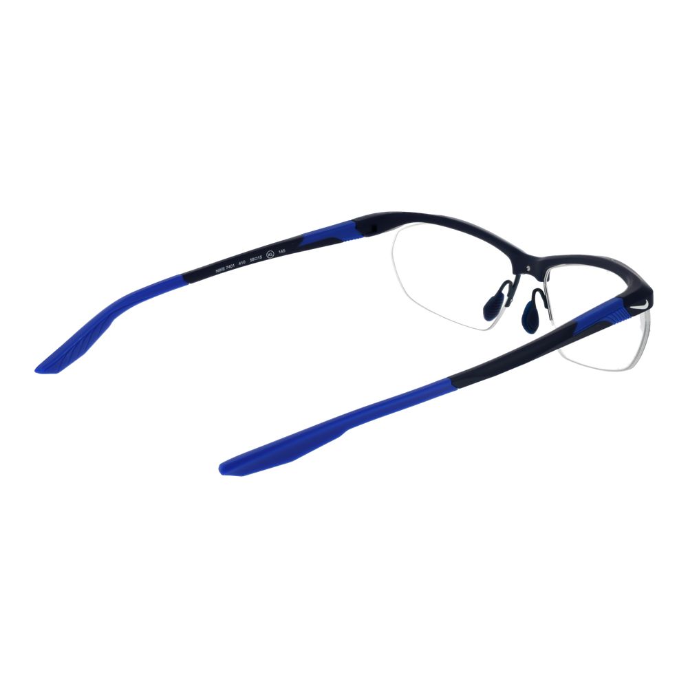 Nike Blue Stainless Steel Glasses (Frames) | Regal Royce