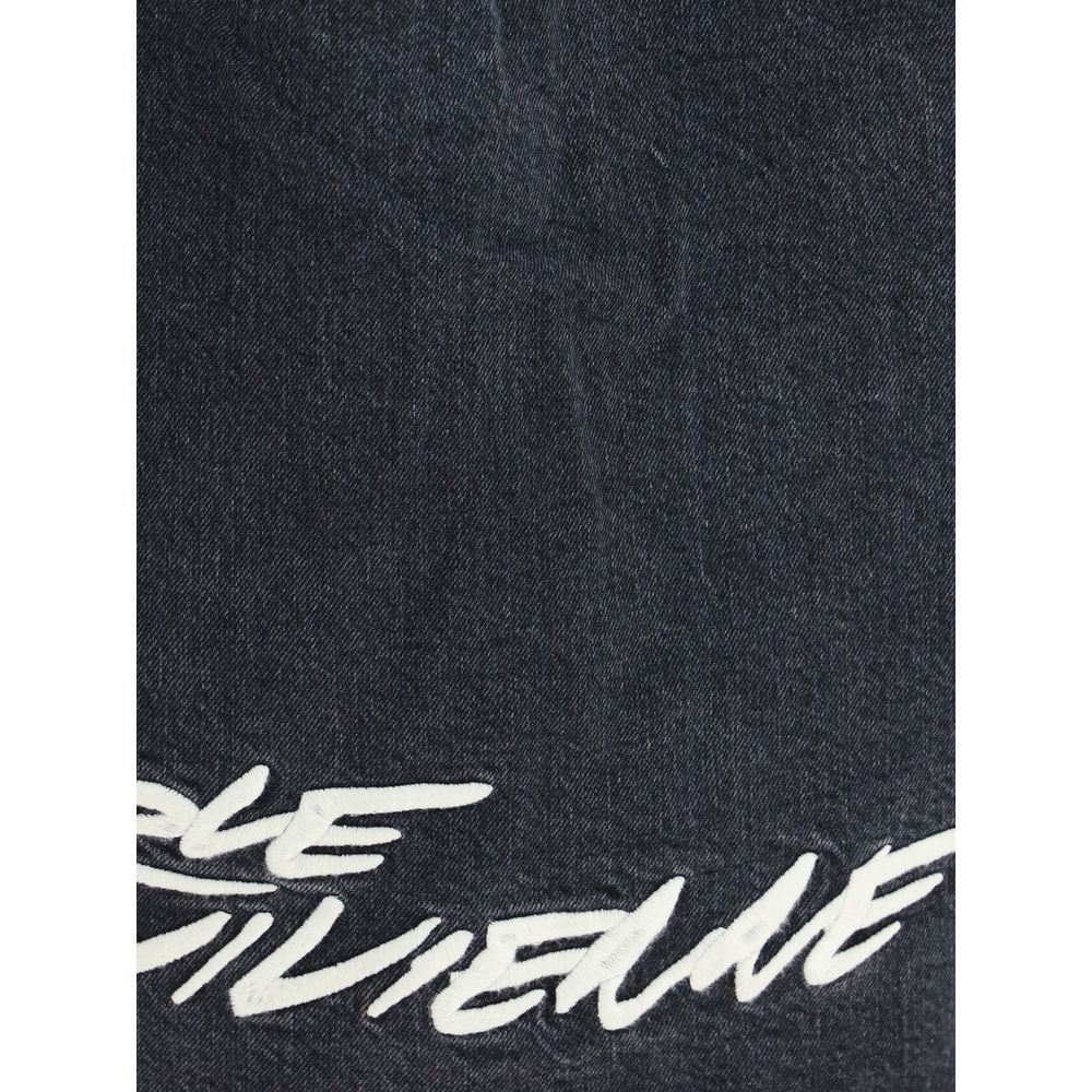 Kenzo Black Denim Shirt | Regal Royce