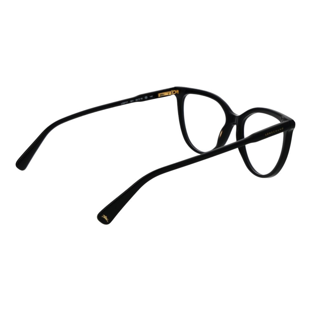 Longchamp Black Acetate Glasses (Frames) | Regal Royce