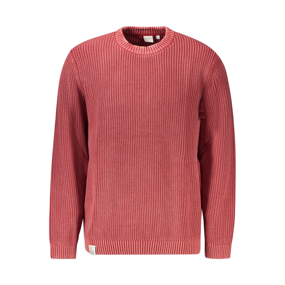 Pepe Jeans Rosso Cotton Men's Sweater | Regal Royce