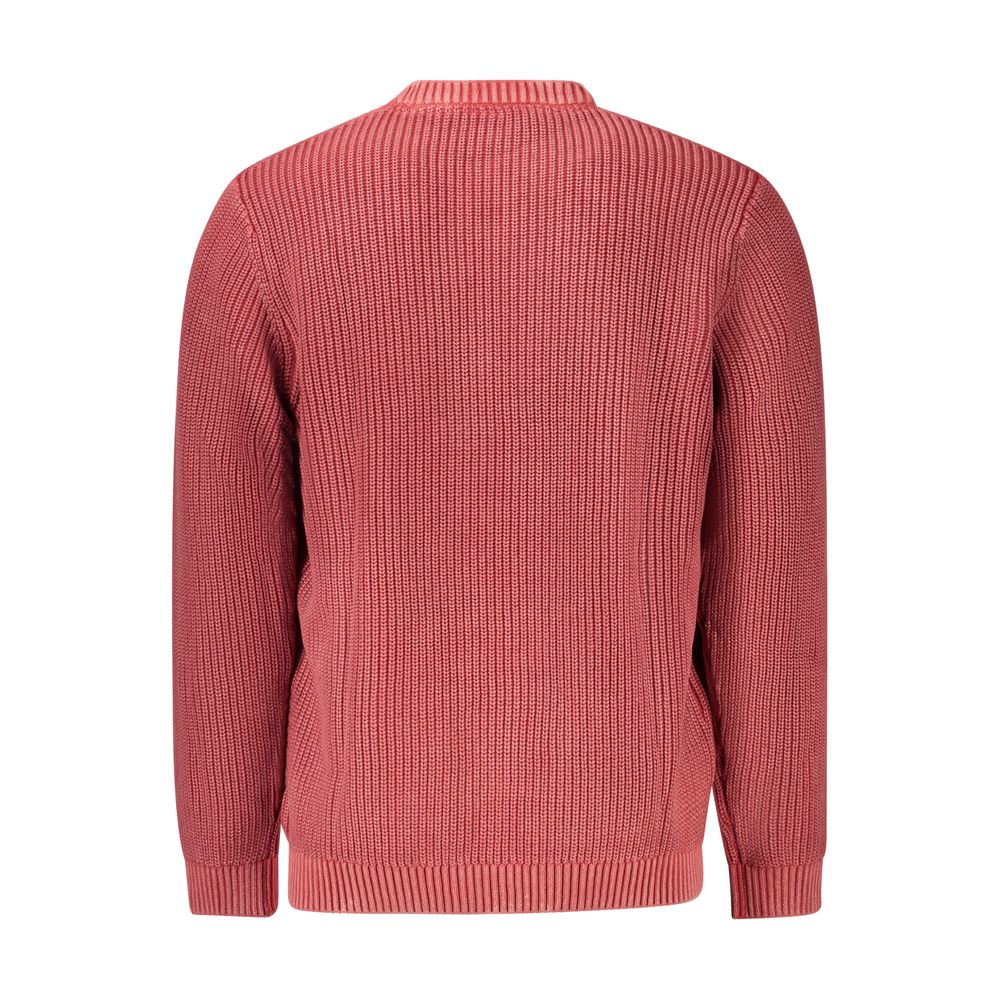 Pepe Jeans Rosso Cotton Men's Sweater | Regal Royce
