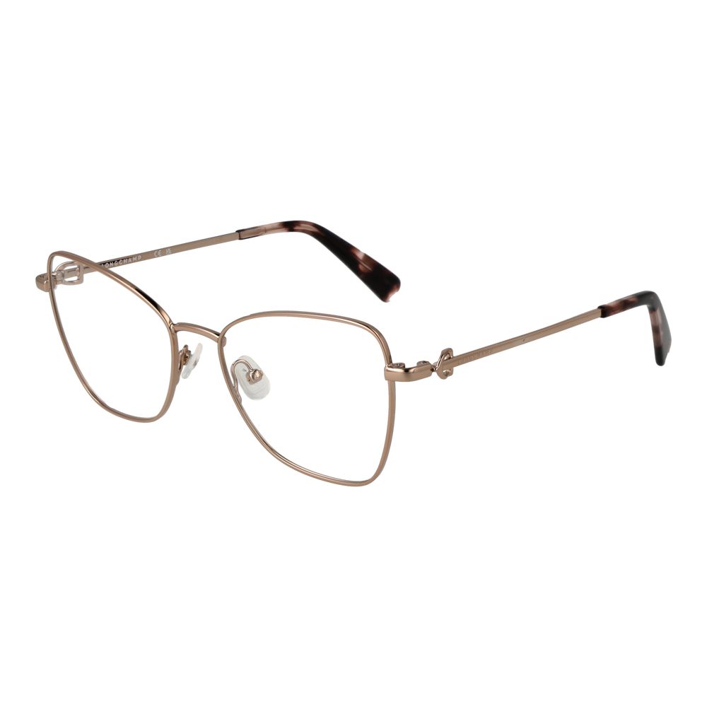 Longchamp Gold Metal Glasses (Frames) | Regal Royce