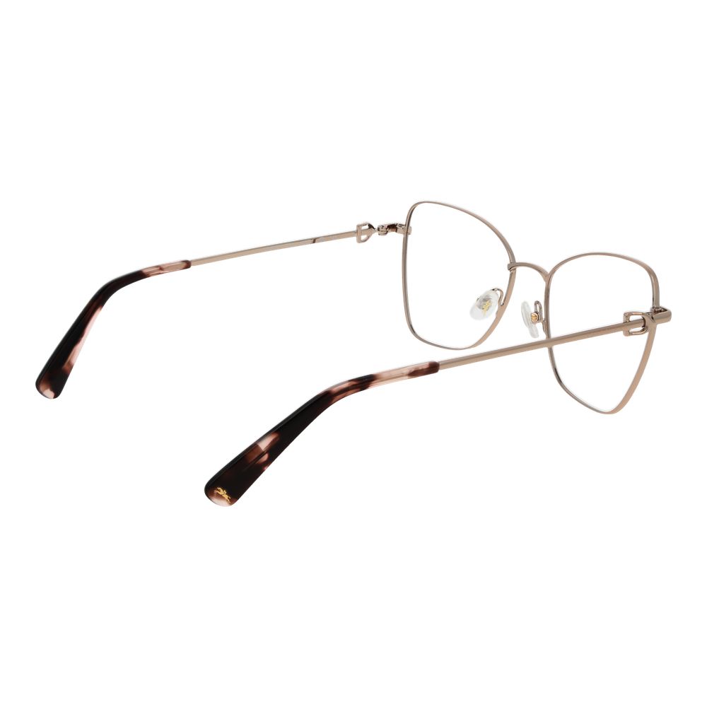 Longchamp Gold Metal Glasses (Frames) | Regal Royce
