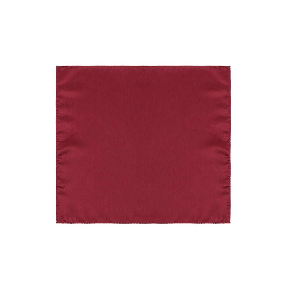 Dolce & Gabbana Red Silk Pocket Square | Regal Royce