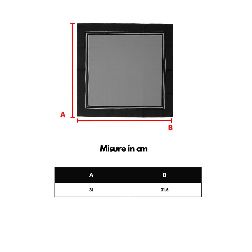 Dolce & Gabbana Red Silk Pocket Square | Regal Royce