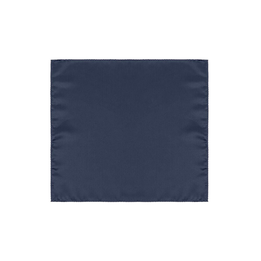Dolce & Gabbana Blue Silk Pocket Square | Regal Royce