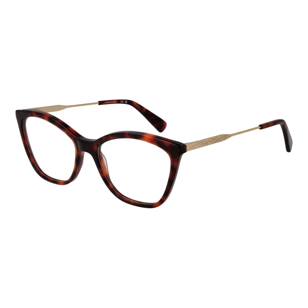 Longchamp Brown Metal & Plastic Glasses (Frames) | Regal Royce