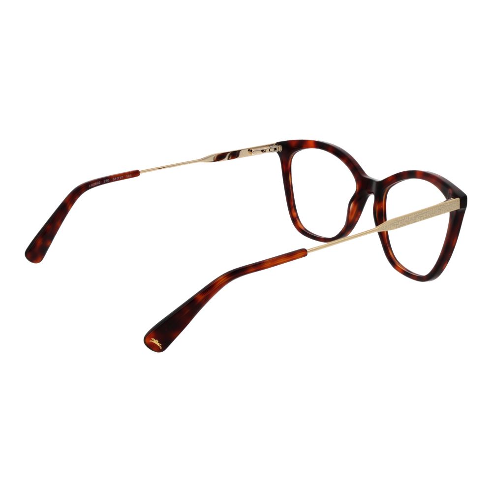 Longchamp Brown Metal & Plastic Glasses (Frames) | Regal Royce