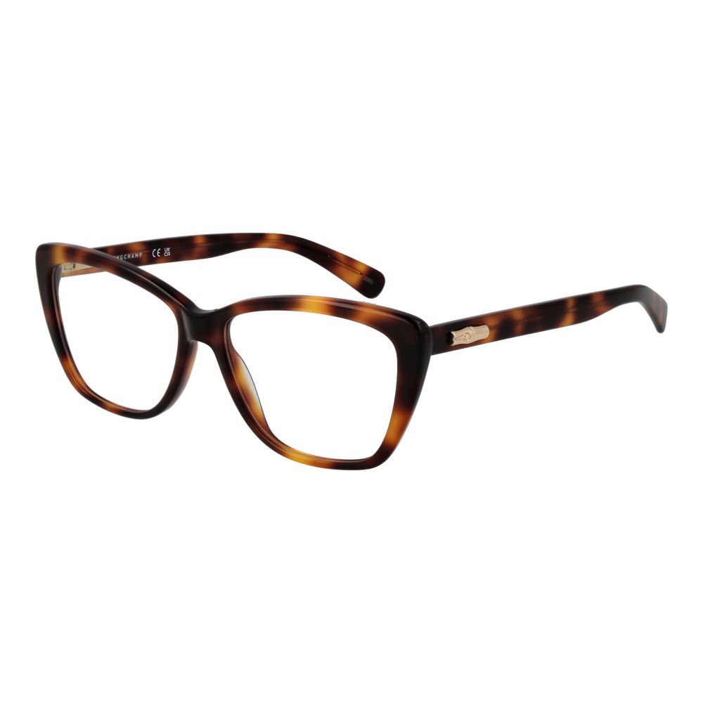 Longchamp Brown Acetate Glasses (Frames) | Regal Royce
