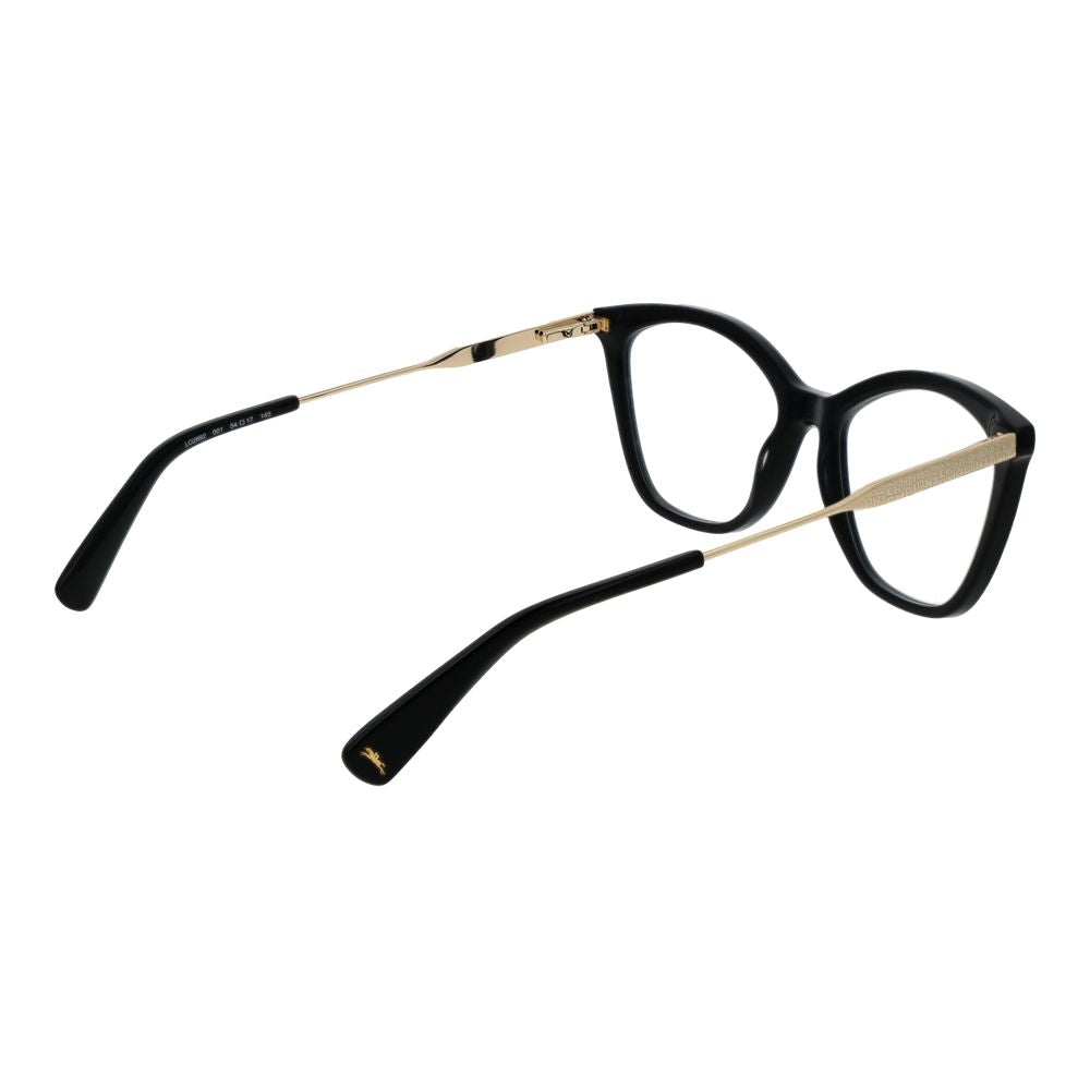 Longchamp Black Metal Glasses (Frames) | Regal Royce
