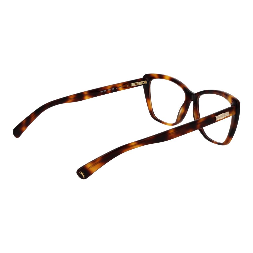 Longchamp Brown Acetate Glasses (Frames)