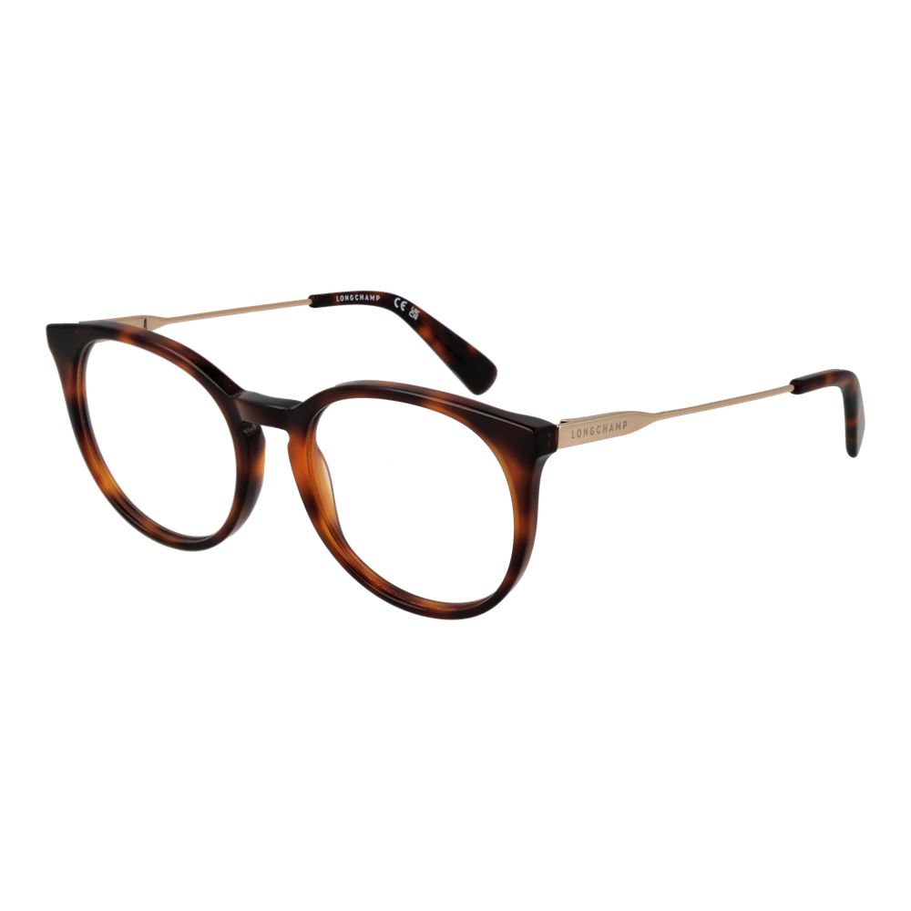 Longchamp Brown Metal Glasses (Frames) | Regal Royce