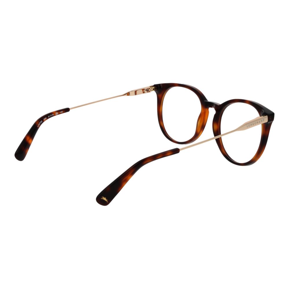 Longchamp Brown Metal Glasses (Frames) | Regal Royce