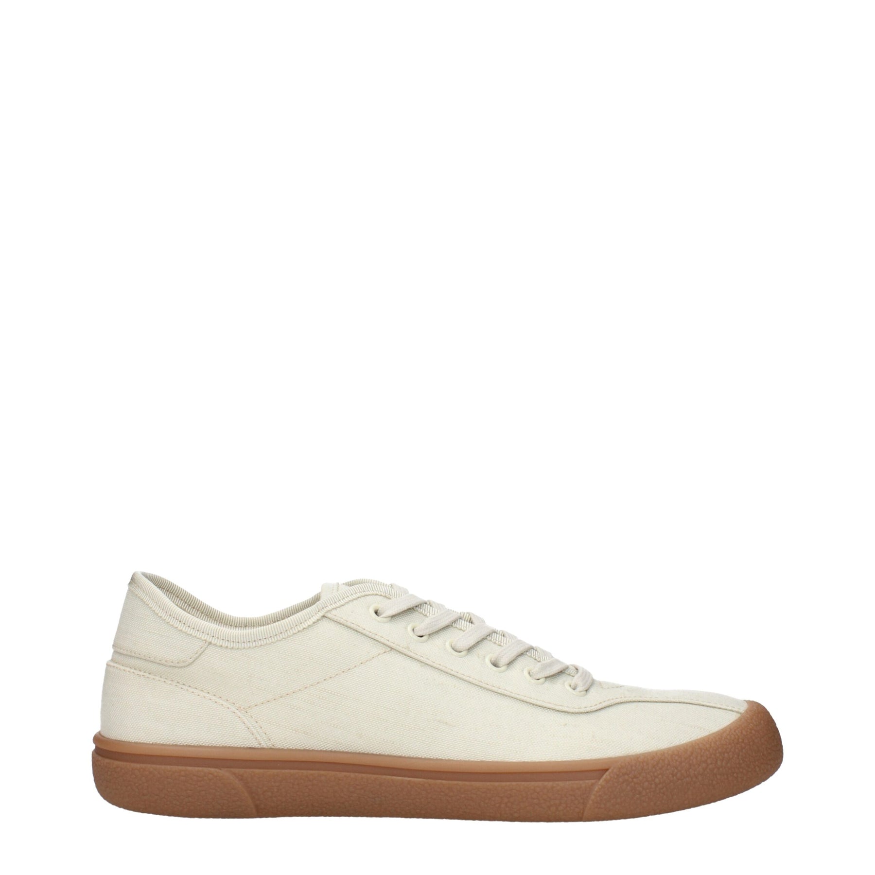 The Row Beige Fabric Sneakers | Regal Royce